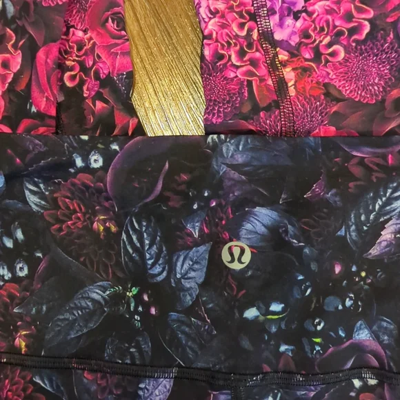 Lululemon Wunder Under High-Rise Tight *Nulux 28"In Bloom Wunder Under Multi 4 - Picture 2 of 4